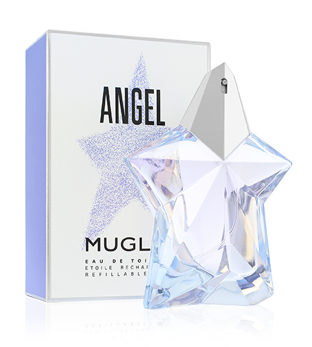 Mugler Angel toaletní voda 100 ml pro ženy plnitelný flakón