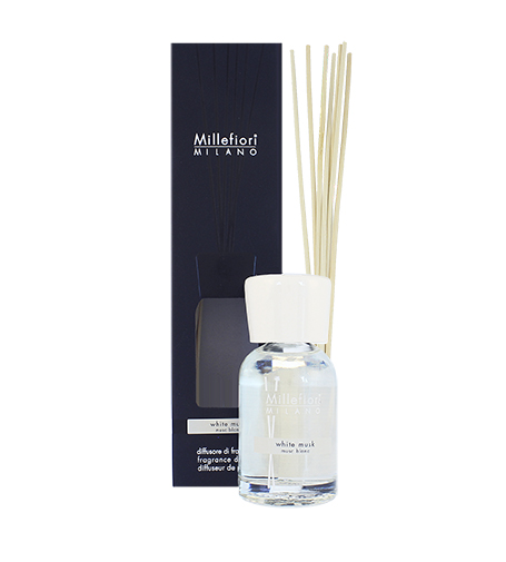 Millefiori Milano White Musk aroma diffuser 100 ml