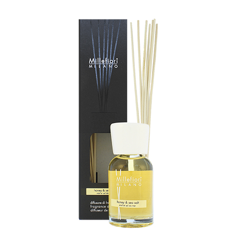 Millefiori Milano Honey & Sea Salt aroma diffuser 100 ml