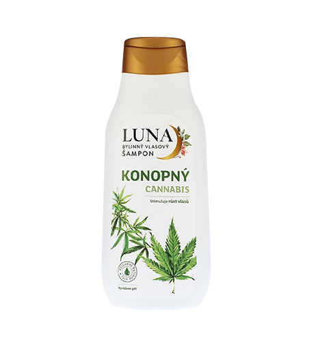Alpa Luna Konopný bylinný vlasový šampon 430 ml