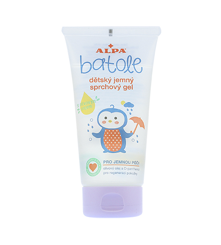 Alpa Batole jemný sprchový gel s olivovým olejem 150 ml K