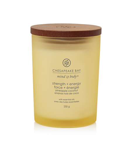 Chesapeake Bay Strength + Energy vonná svíčka 250 g