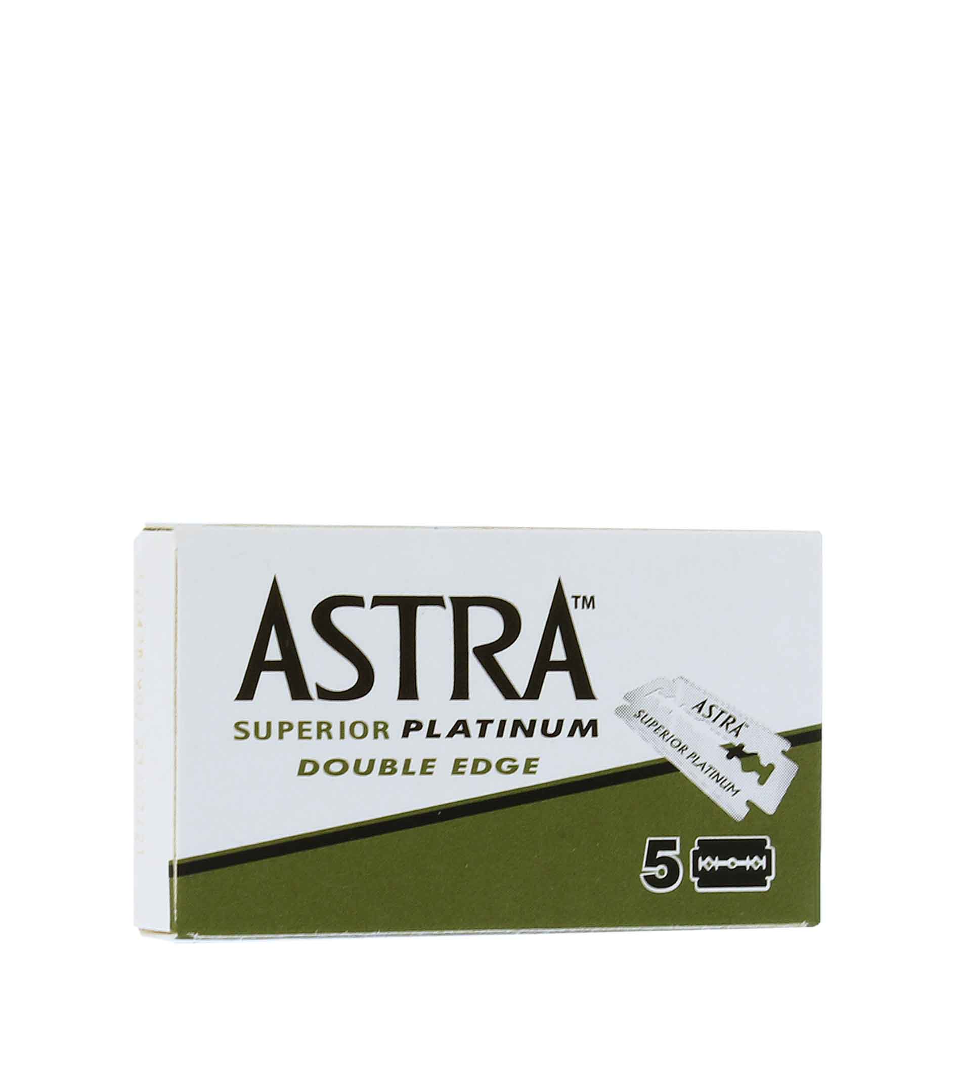 Astra Superior Platinum Razor Blades 5pcs