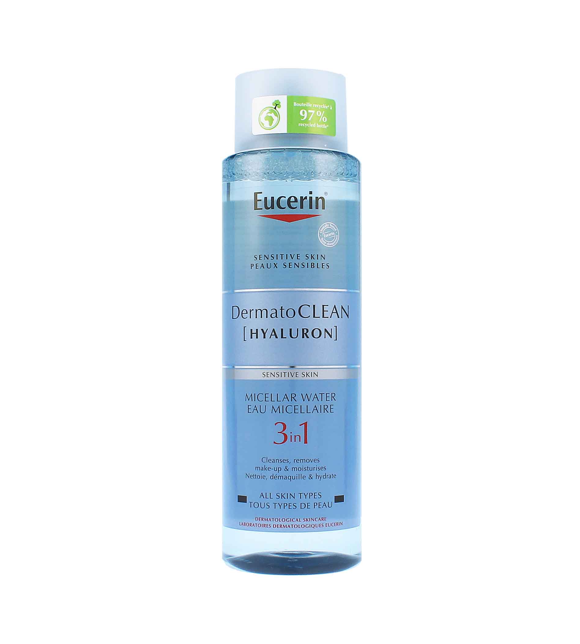 Eucerin DermatoClean Hyaluron Micellar Water 3in1 400 ml