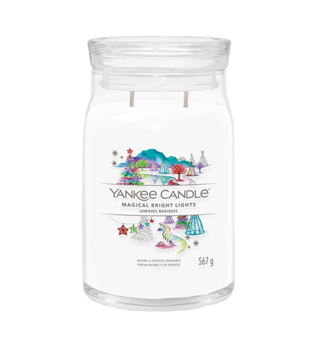 Yankee Candle Magical Bright Lights signature svíčka velká 567 g