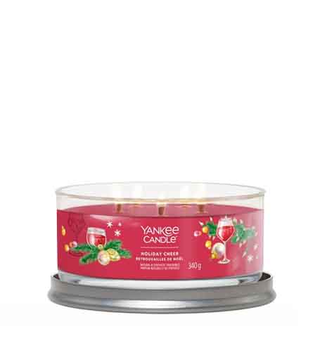 Yankee Candle Autumn Daydream signature tumbler 5 knotů 340 g