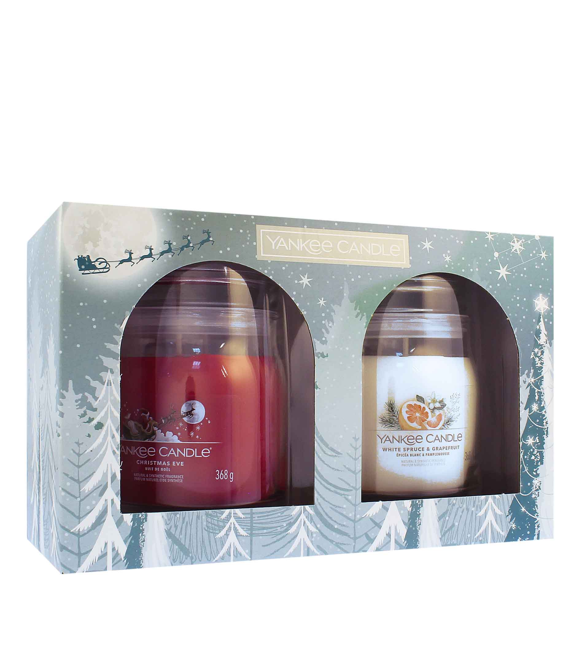 Yankee Candle Bright Lights SET Signature (Candle Medium 2x368g)