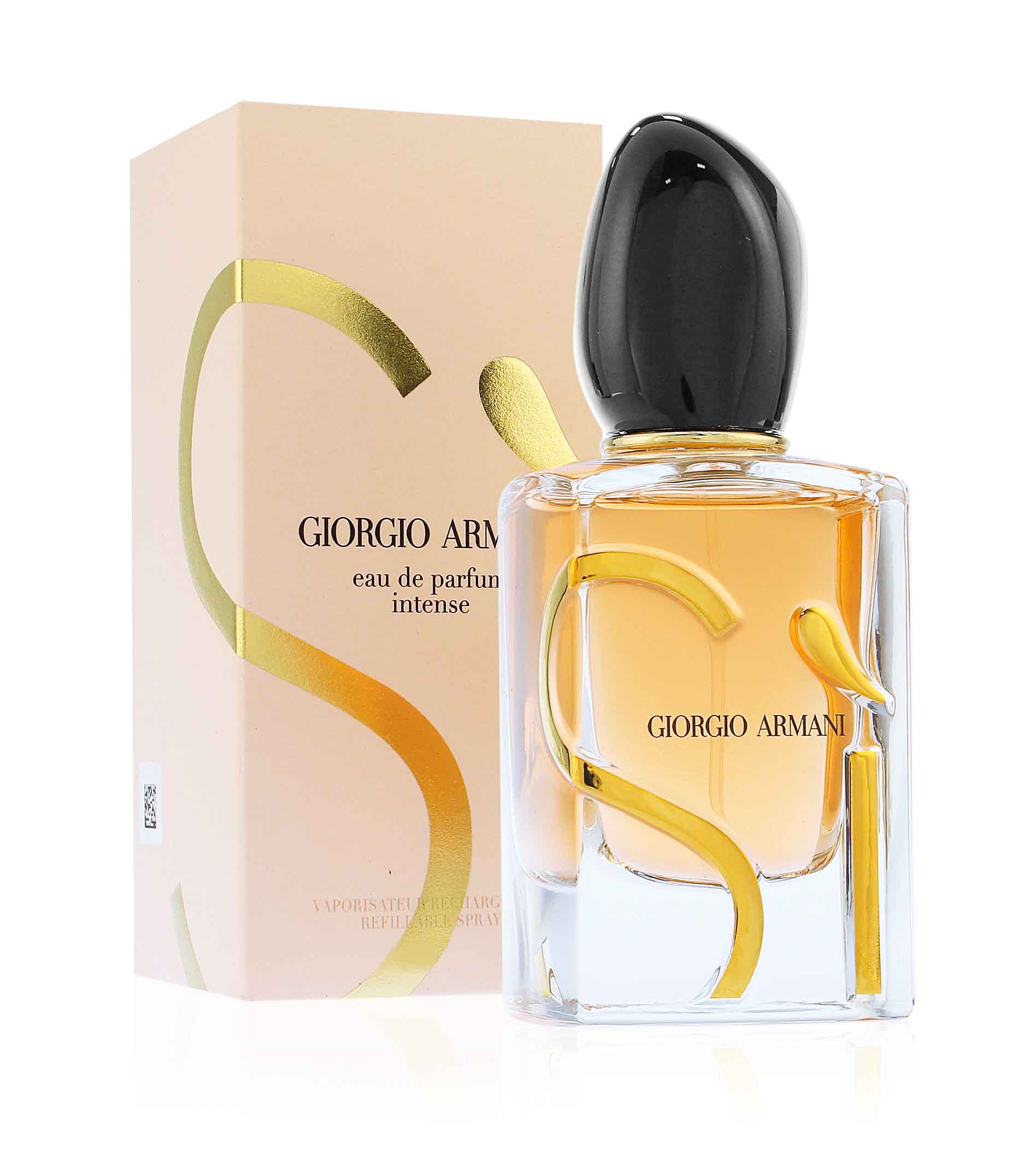 Giorgio Armani Sì Intense perfumed water for women 30 ml refillable bottle