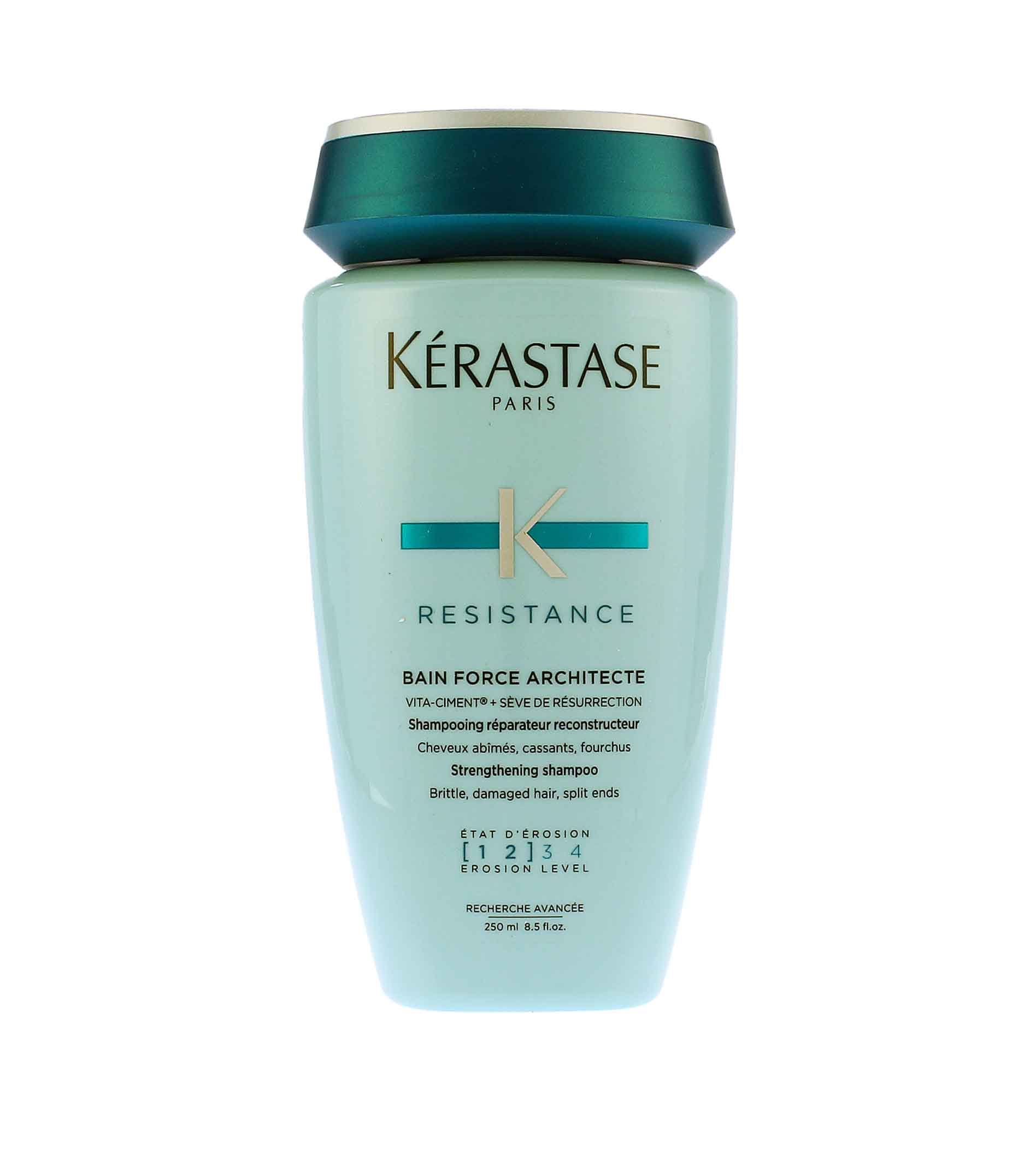 Kérastase Resistance Bain Force Architecte Strengthening Shampoo 250ml