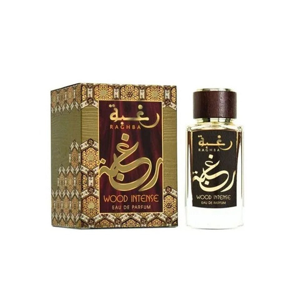 Lattafa Raghba Wood Intense – parfémovaná voda pánská – 100 ml
