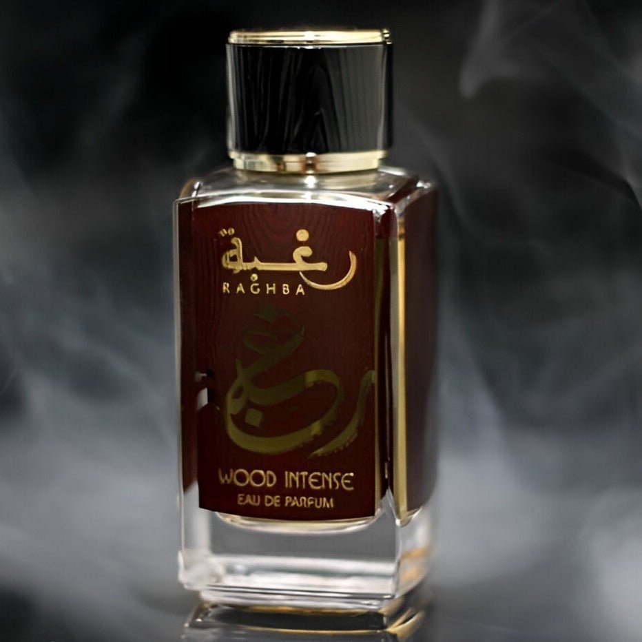 Lattafa Raghba Wood Intense – parfémovaná voda pánská – 100 ml