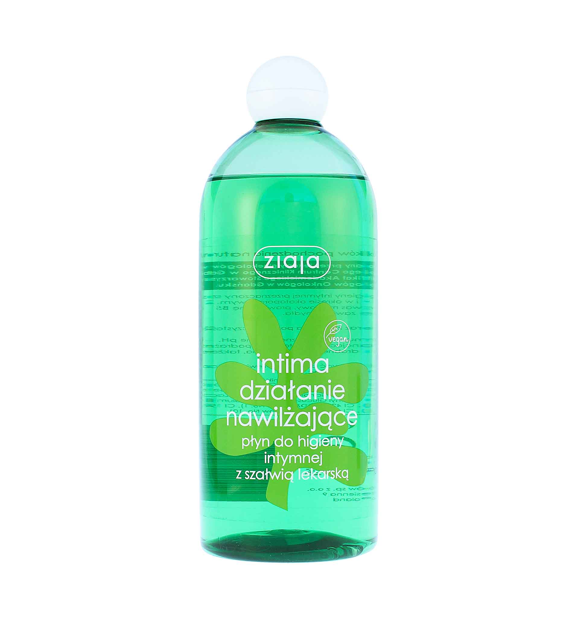 Ziaja Intima Sage Intimate Cleanser W 500ml