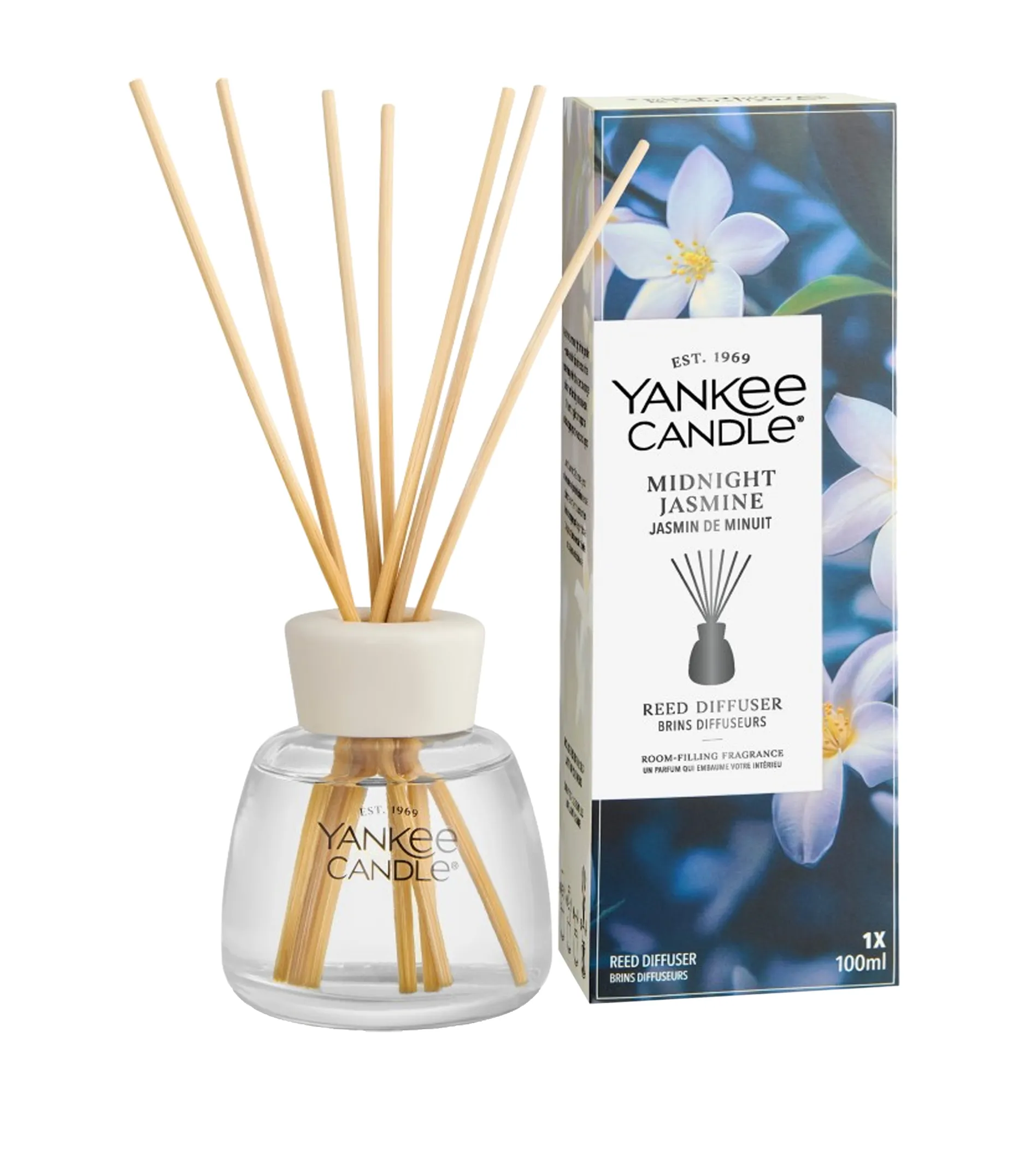 Yankee Candle Midnight Jasmine signature vonný difuzér 100 ml