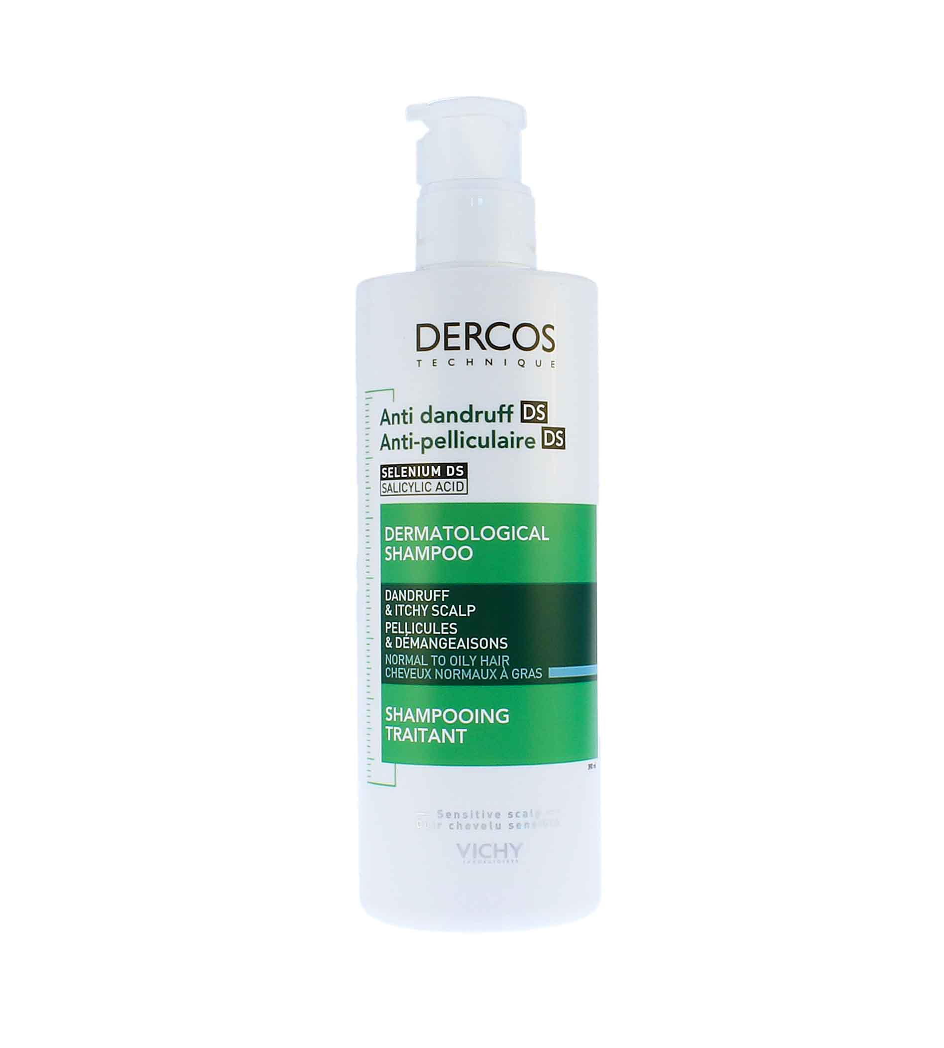 Vichy Dercos Anti-Dandruff Dermatological Shampoo 390ml