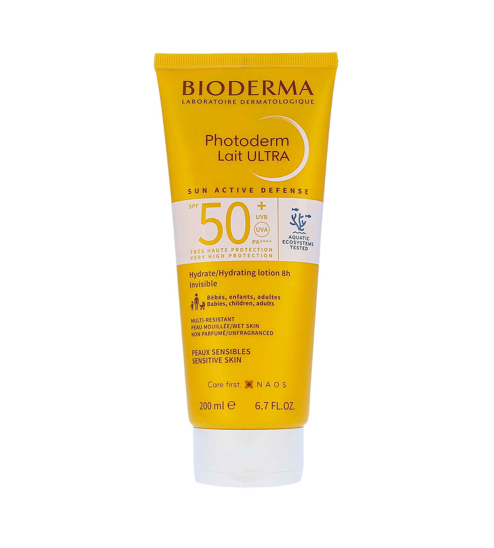 Bioderma Photoderm Lait Ultra Hydrating Lotion SPF 50+ 200ml