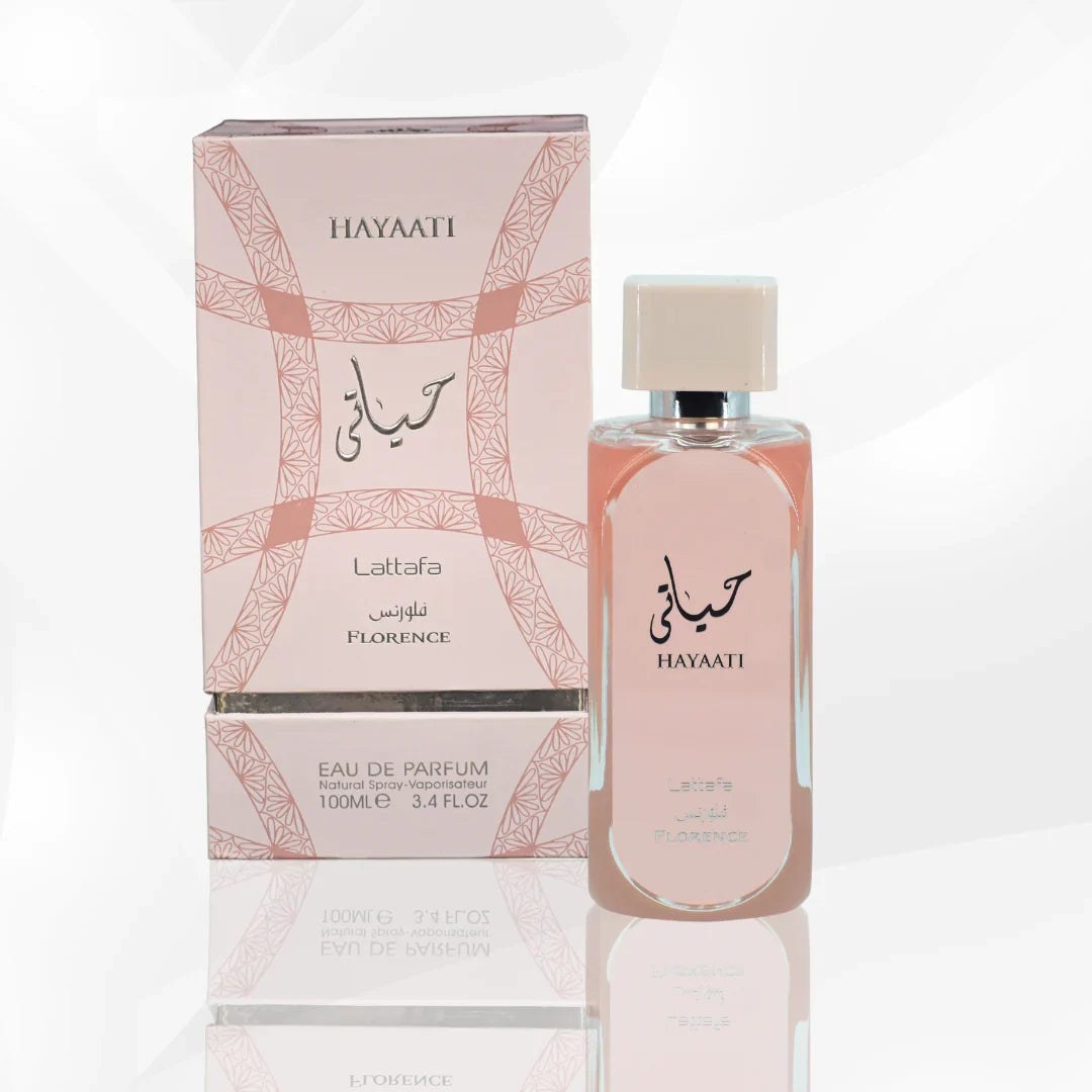 Lattafa Hayaati Florence – parfémovaná voda dámská – 100 ml