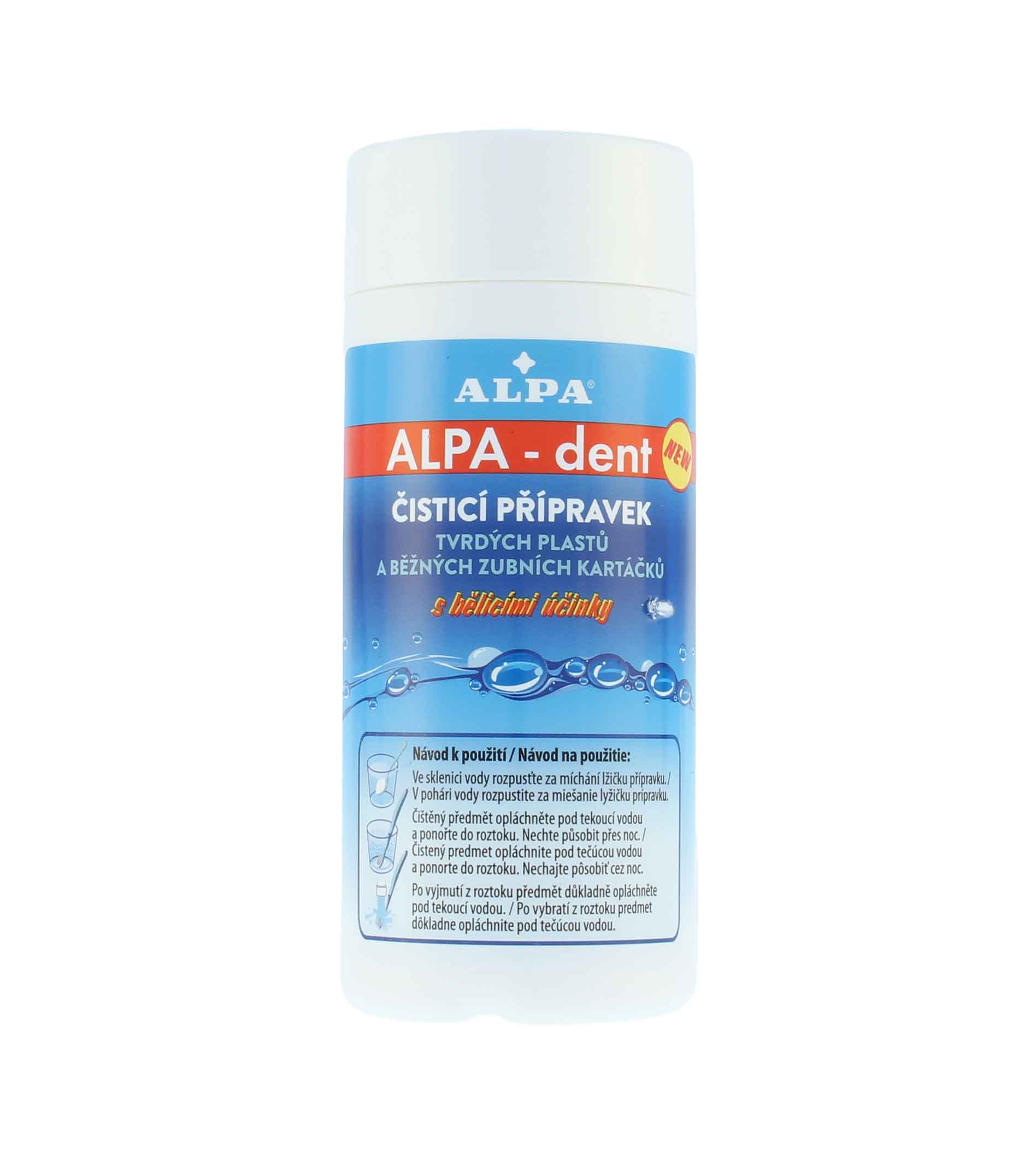 Alpa-Dent Artificial Teeth Cleaner 150g