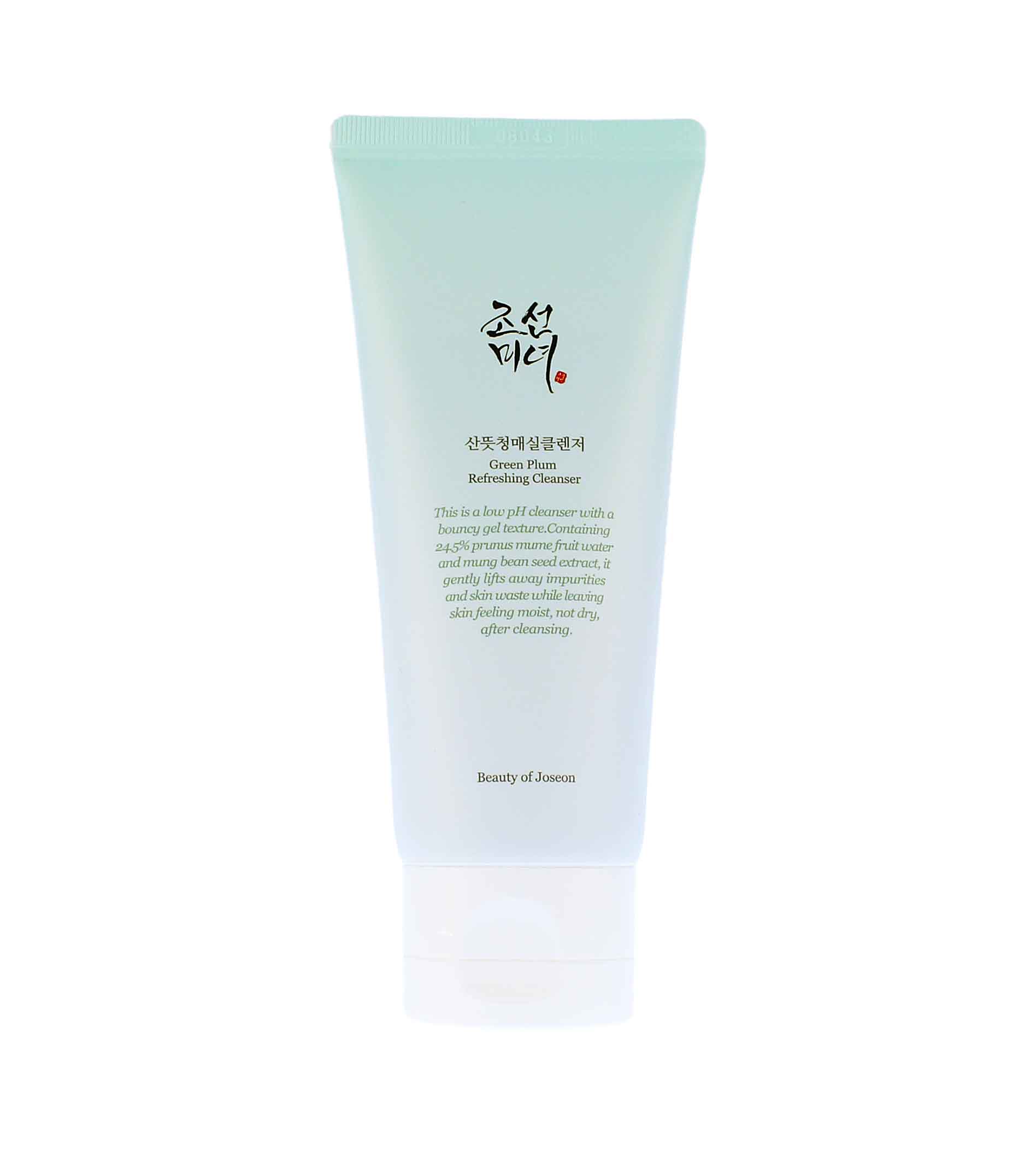Beauty Of Joseon Green Plum Refreshing Cleanser 100ml