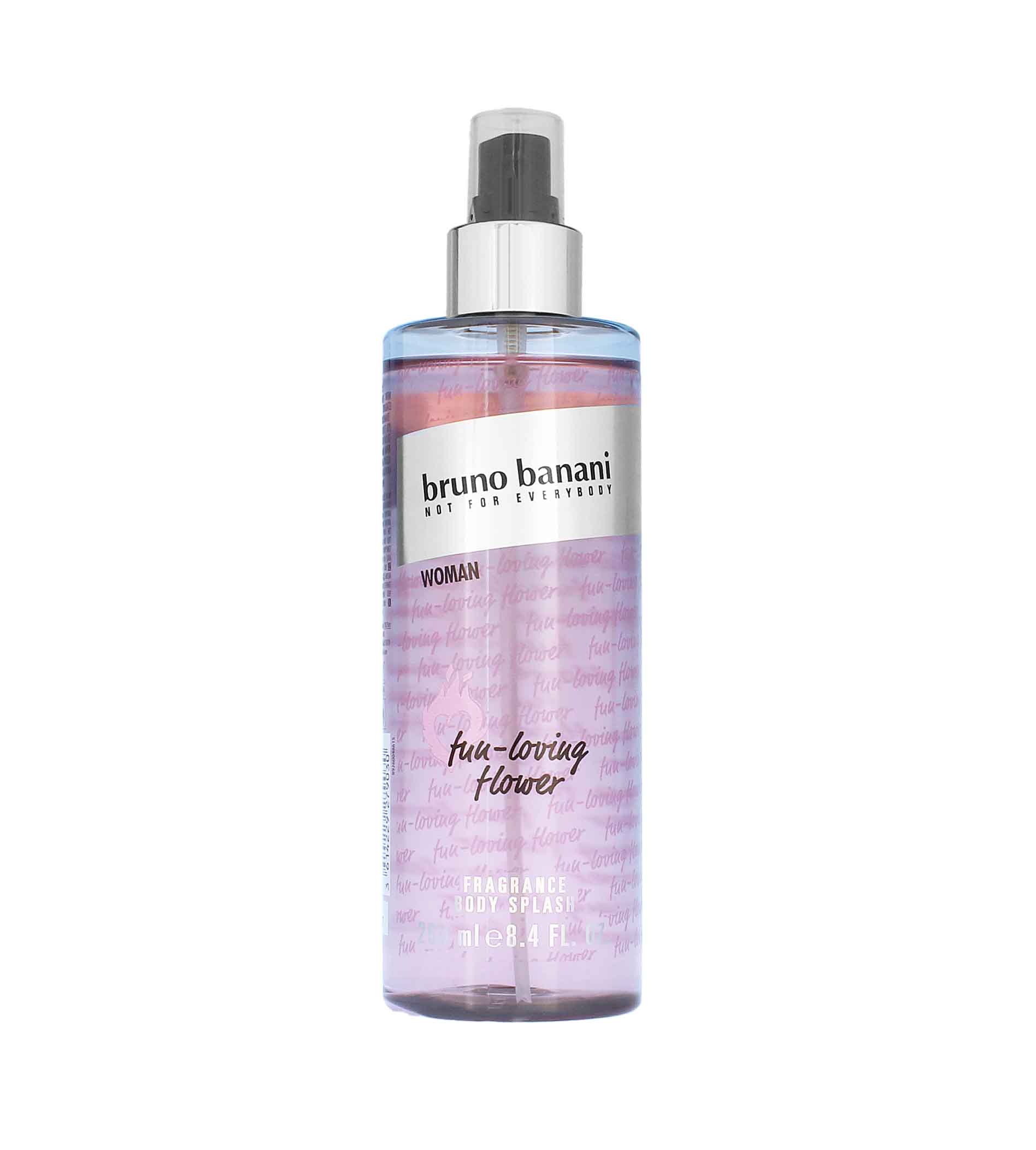 Bruno Banani Woman Fragrance Body Splash W 250ml