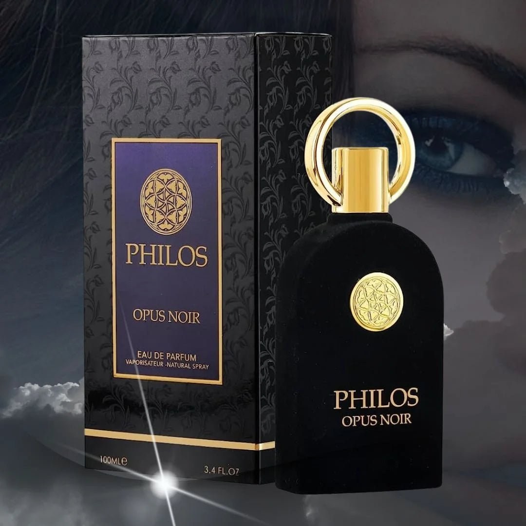 Maison Alhambra Philos Opus Noir – parfémovaná voda unisex – 100 ml