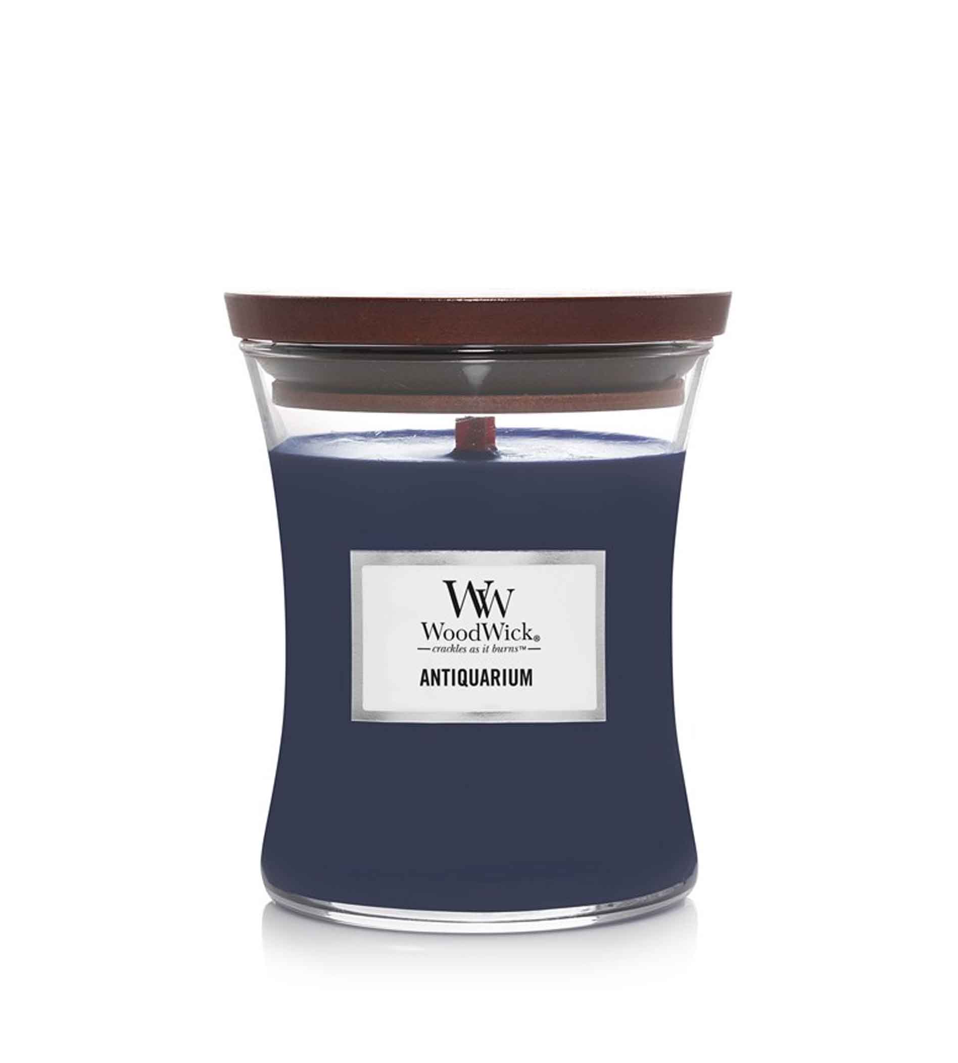 Woodwick Antiquarium Scented Candle With Wooden Wick 275g