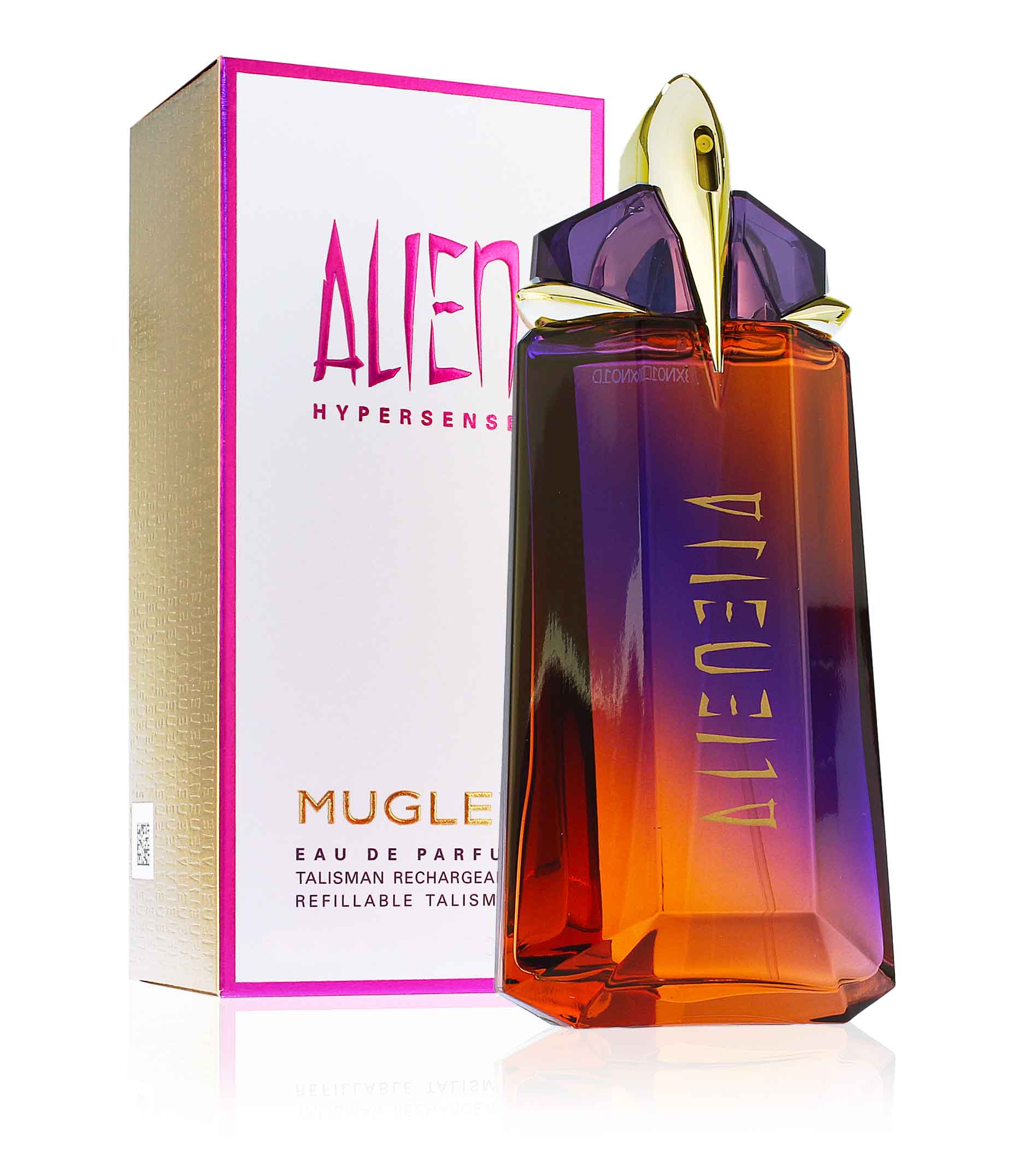 Mugler Alien Hypersense EDP W 60ml REFILLABLE