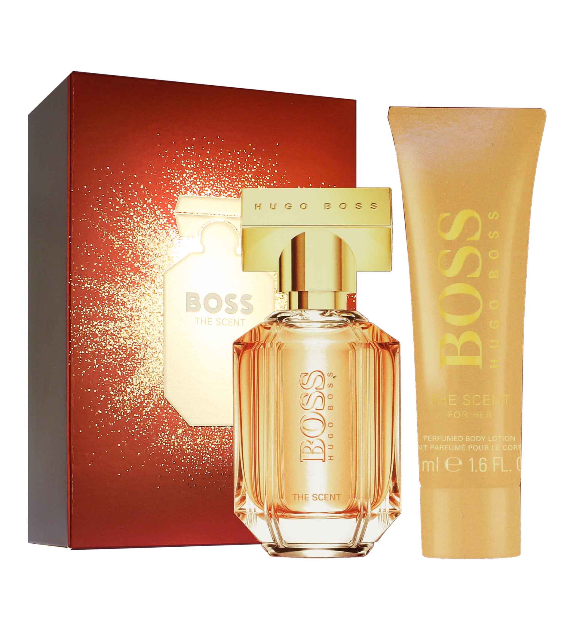 Hugo Boss Boss The Scent For Her SET W (EDP 30ml + BL 50ml)