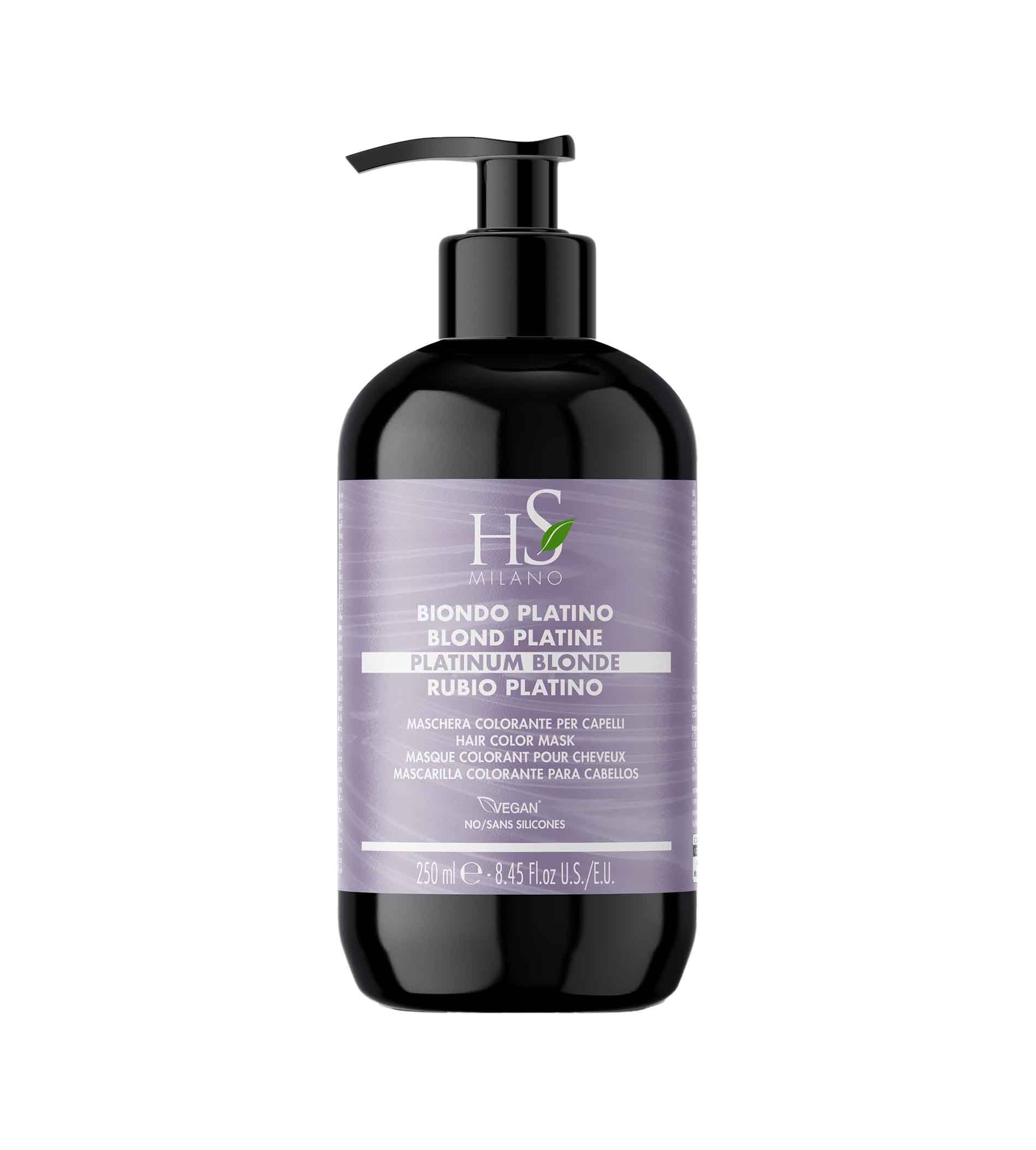 HS Milano Color Mask 250ml Platinum Blonde
