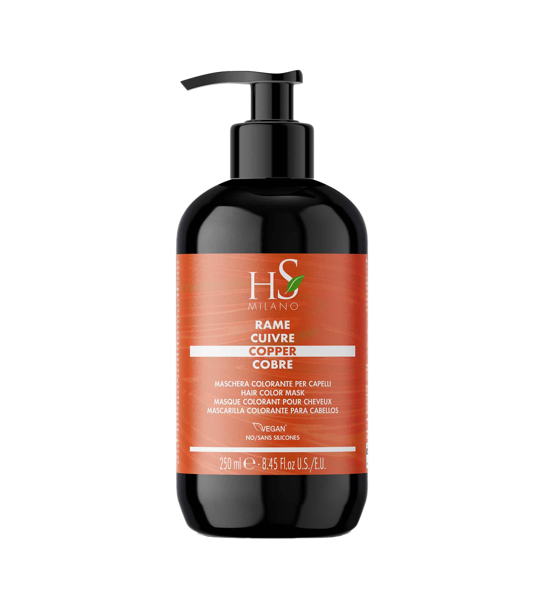 HS Milano Color Mask 250ml Copper