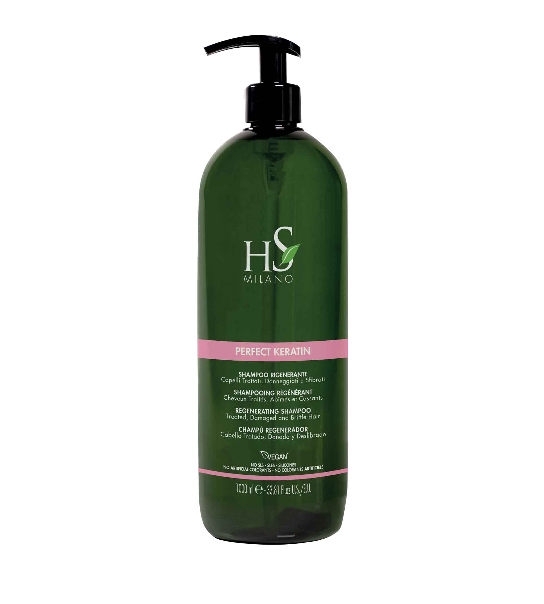 HS Milano Regenerating Shampoo 1000ml