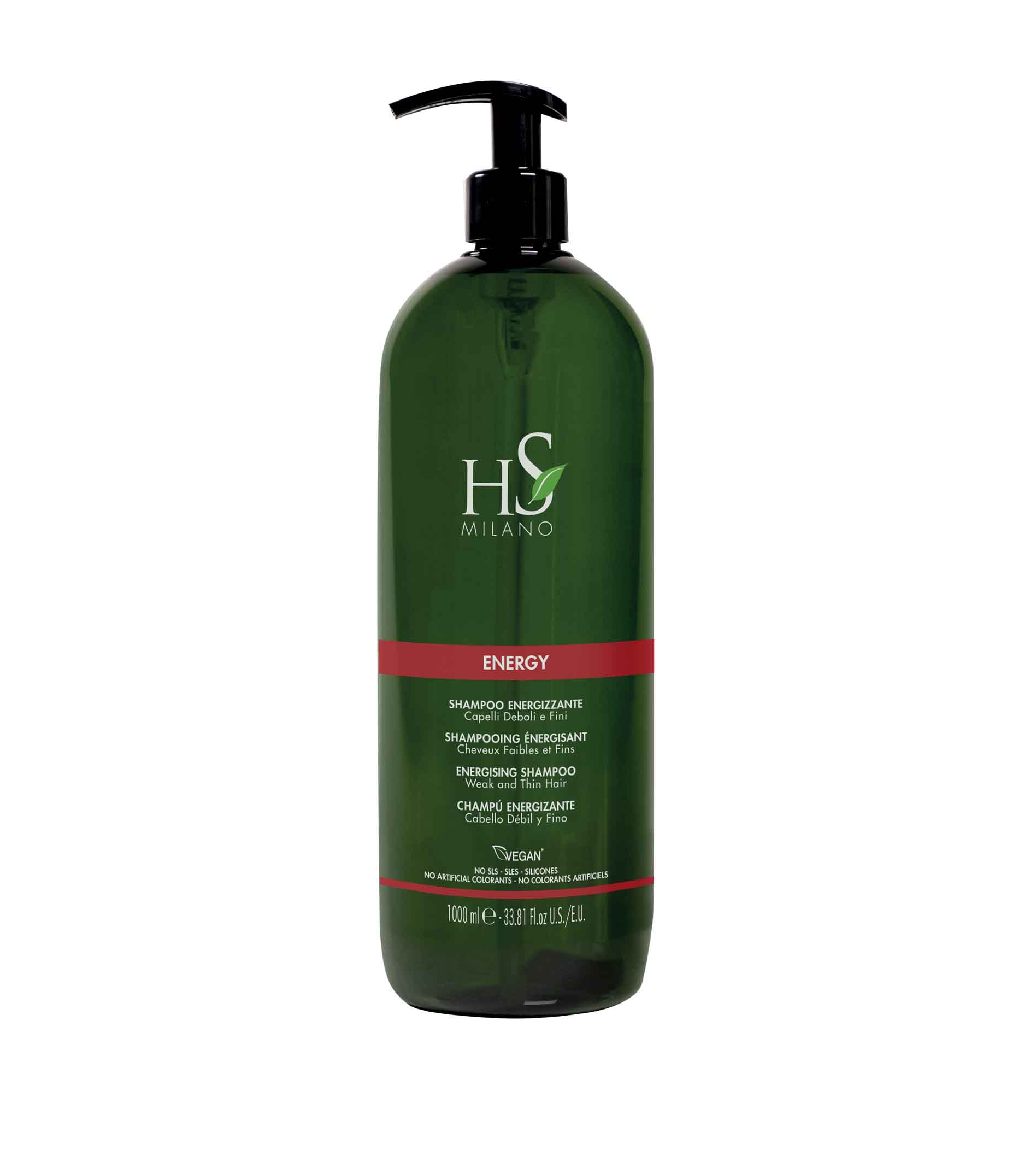 HS Milano Energizing Shampoo 1000ml