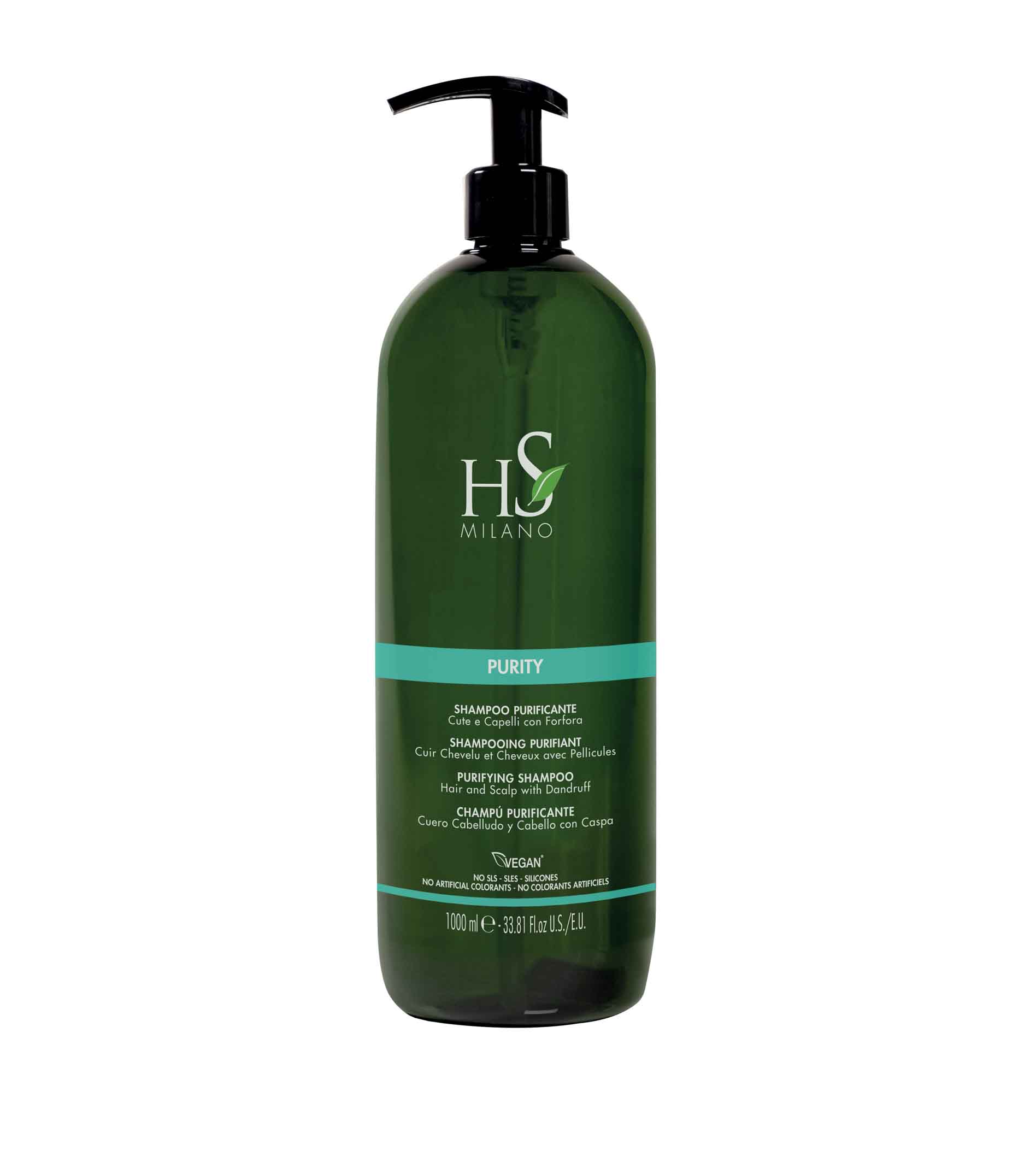 HS Milano Purifying Shampoo 1000ml
