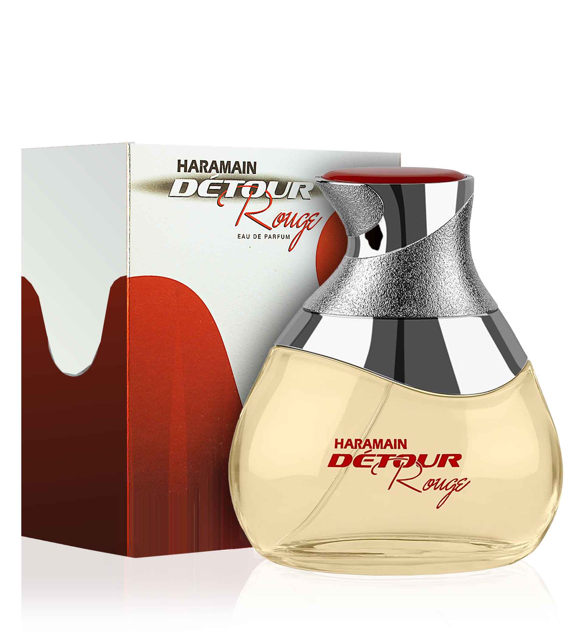 Al Haramain Detour Rouge EDP U 100ml