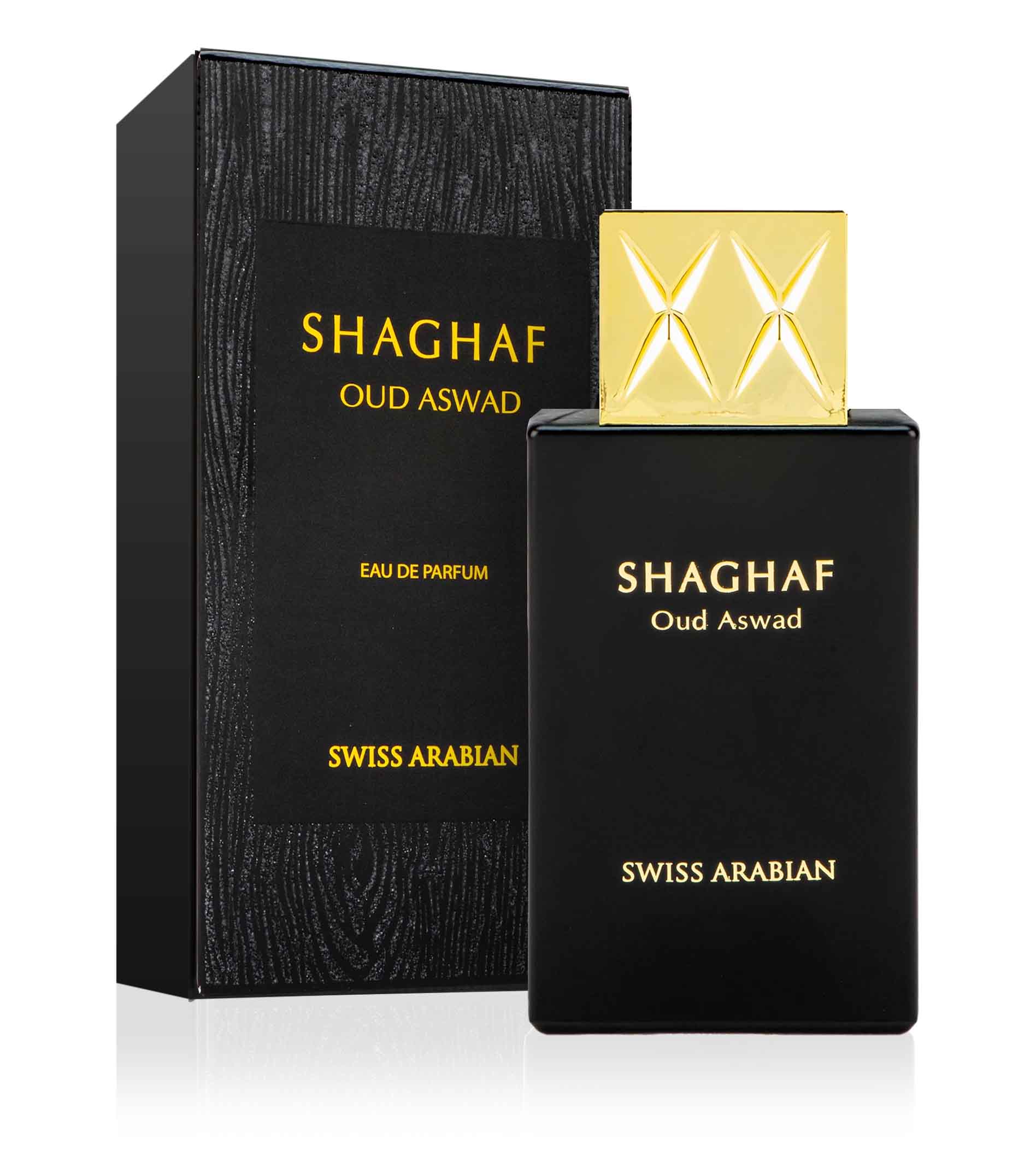 Swiss Arabian Shaghaf Oud Aswad EDP U 75ml