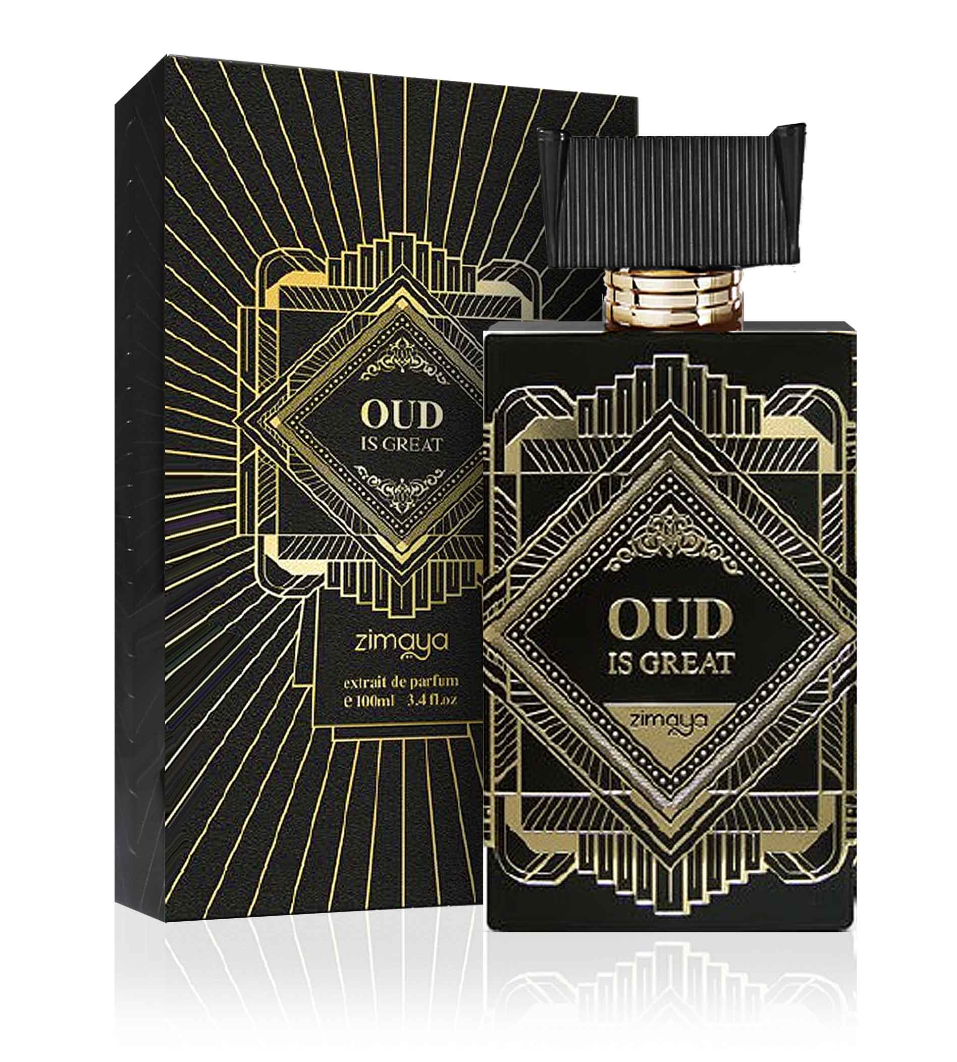 Zimaya Oud Is Great Extrait de Parfum U 100ml