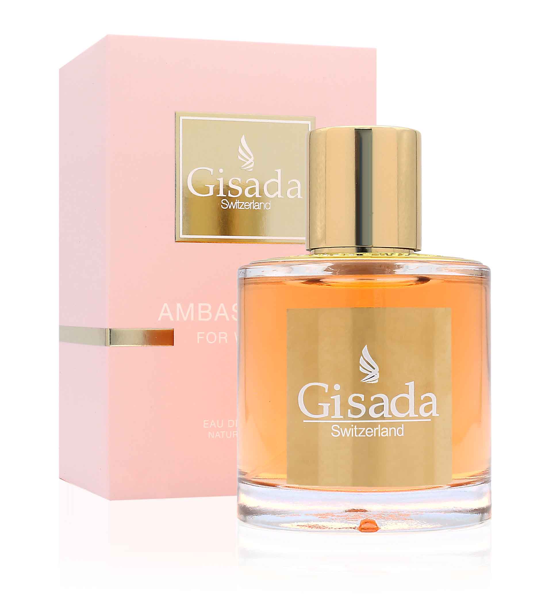 Gisada Ambassador For Women EDP W 100ml
