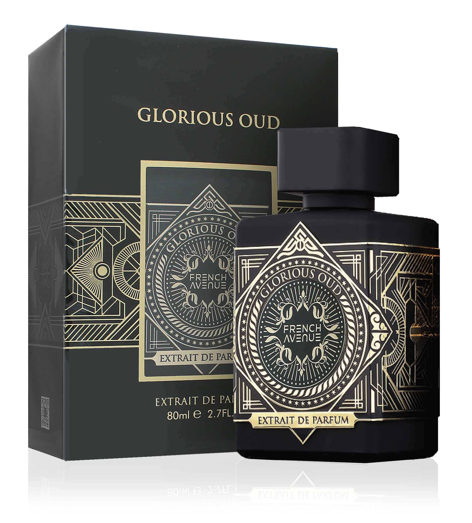 French Avenue Glorious Oud Extrait de Parfum U 80ml
