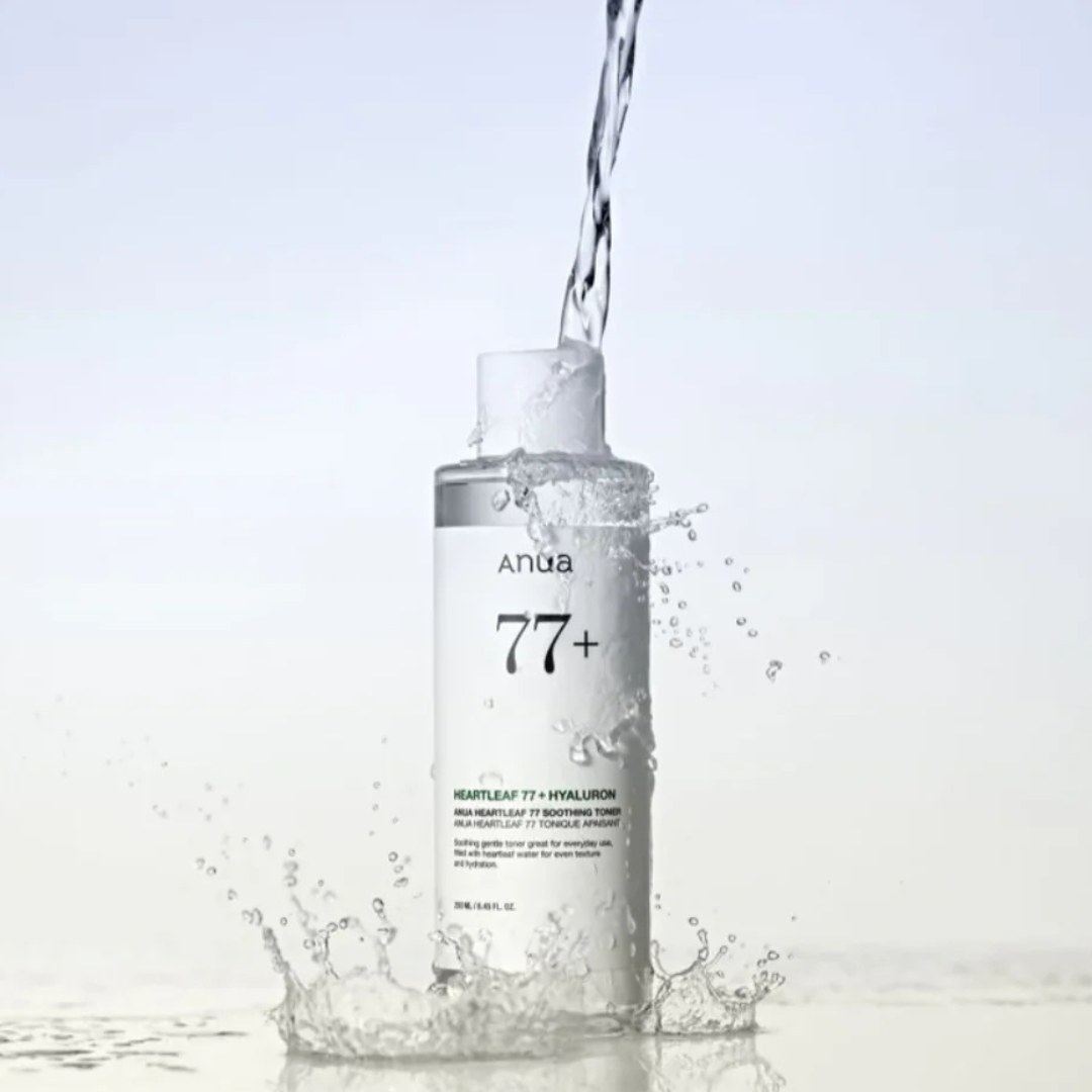 Anua Heartleaf 77% Soothing Toner zklidňující pleťové tonikum – pleťové tonikum s houttuynií (heartleaf) – 250 ml