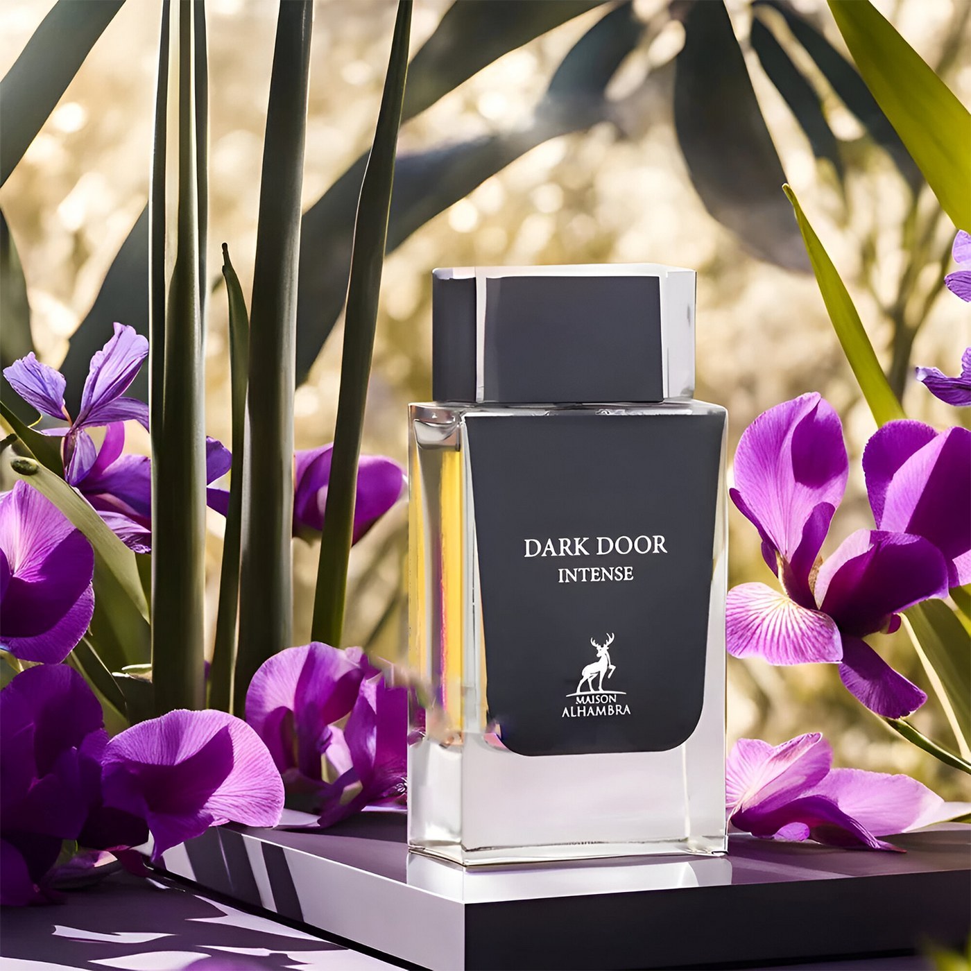 Maison Alhambra Dark Door Intense – parfémovaná voda unisex – 100 ml