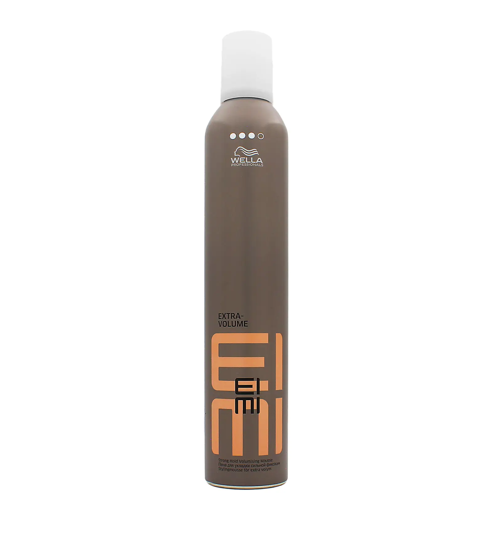 Wella Professionals Eimi Extra Volume Strong Hold Volumising Mousse foam hardener for extra volume 500 ml