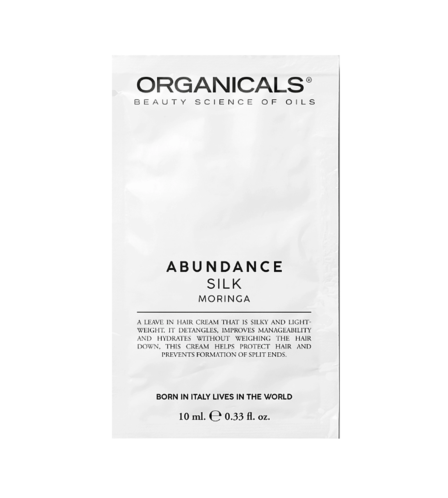 Organicals ABUNDANCE Silk Lotion Moringa leave-in care 10 ml
