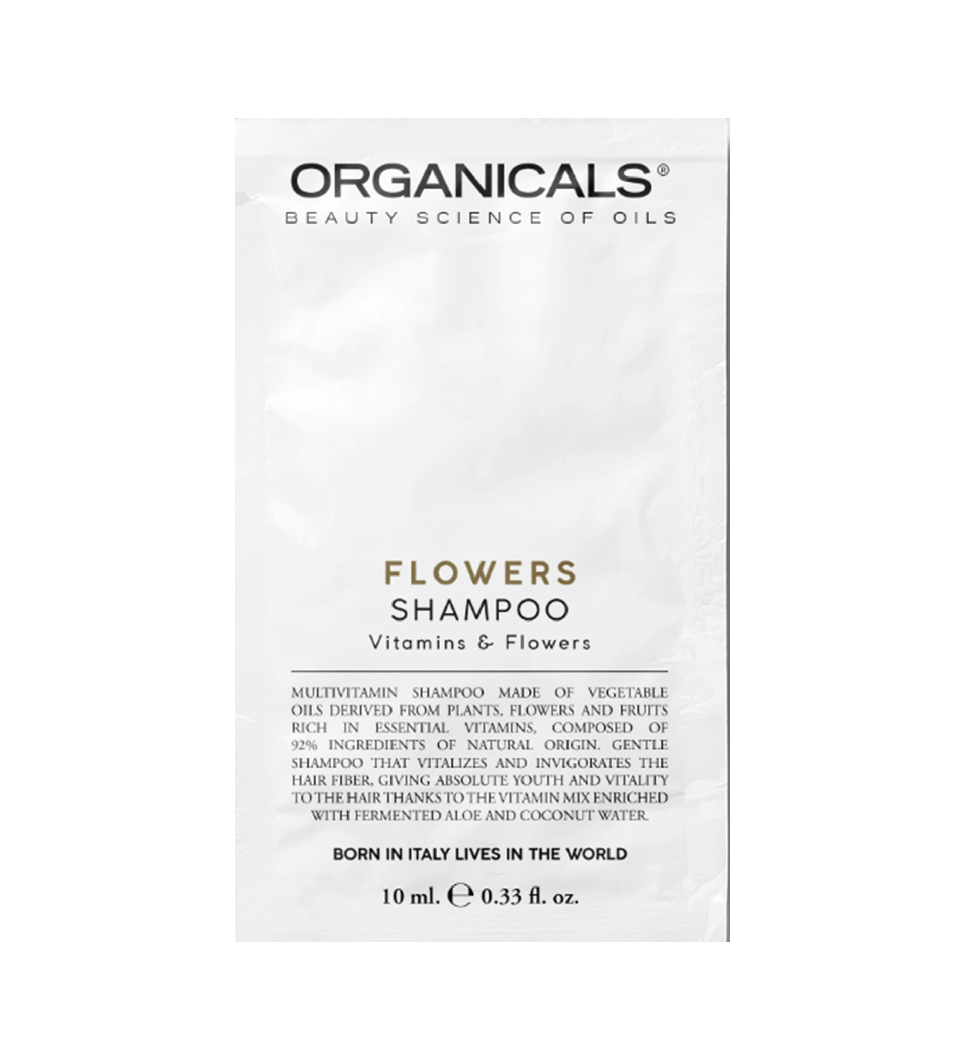 Organicals FLOWERS Shampoo Vitamins&Flower 10ml