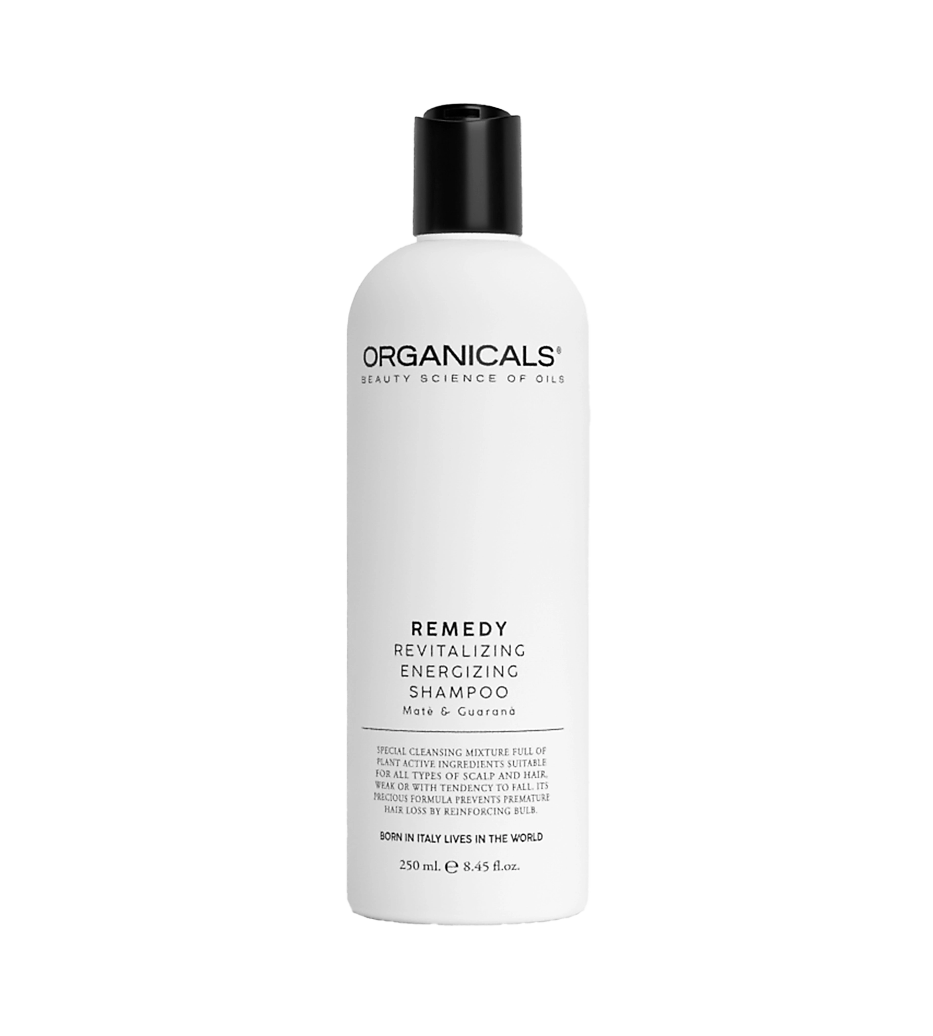 Organicals REMEDY Revitalizing Shampoo Matè & Guaranà revitalizing shampoo 250 ml