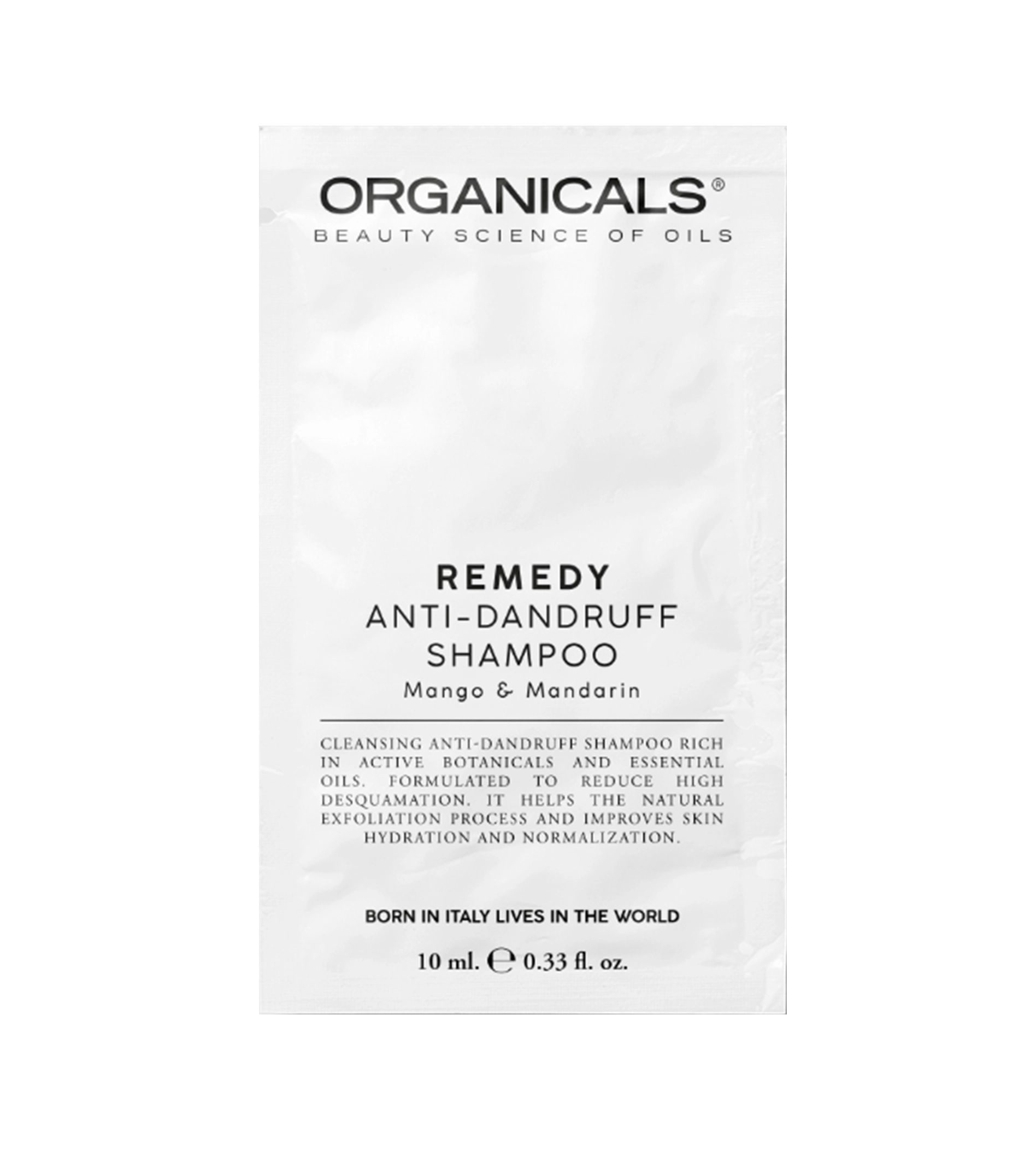 Organicals REMEDY Anti-Dandruff Shampoo Mango & Mandarin cleansing shampoo against dandruff 10 ml