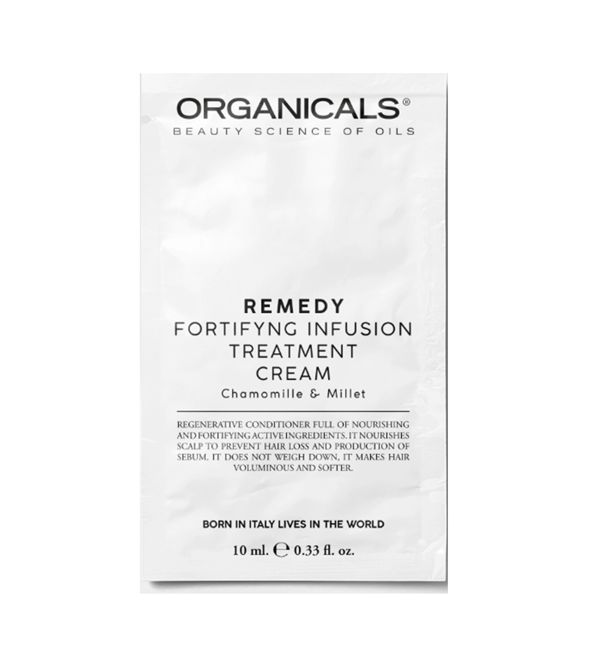 Organicals REMEDY Fortifyng Infusion Treatment Camomille & Millet 10ml