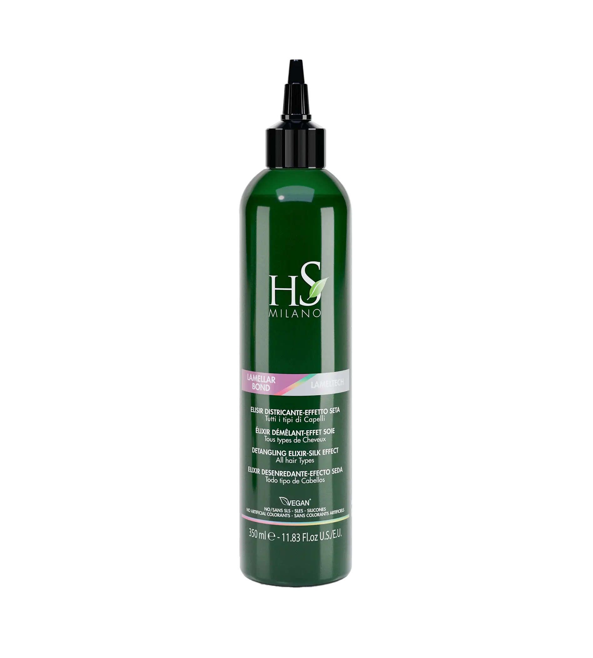 HS Milano Lamellar Bond elixír pro okamžité rozčesání 350 ml