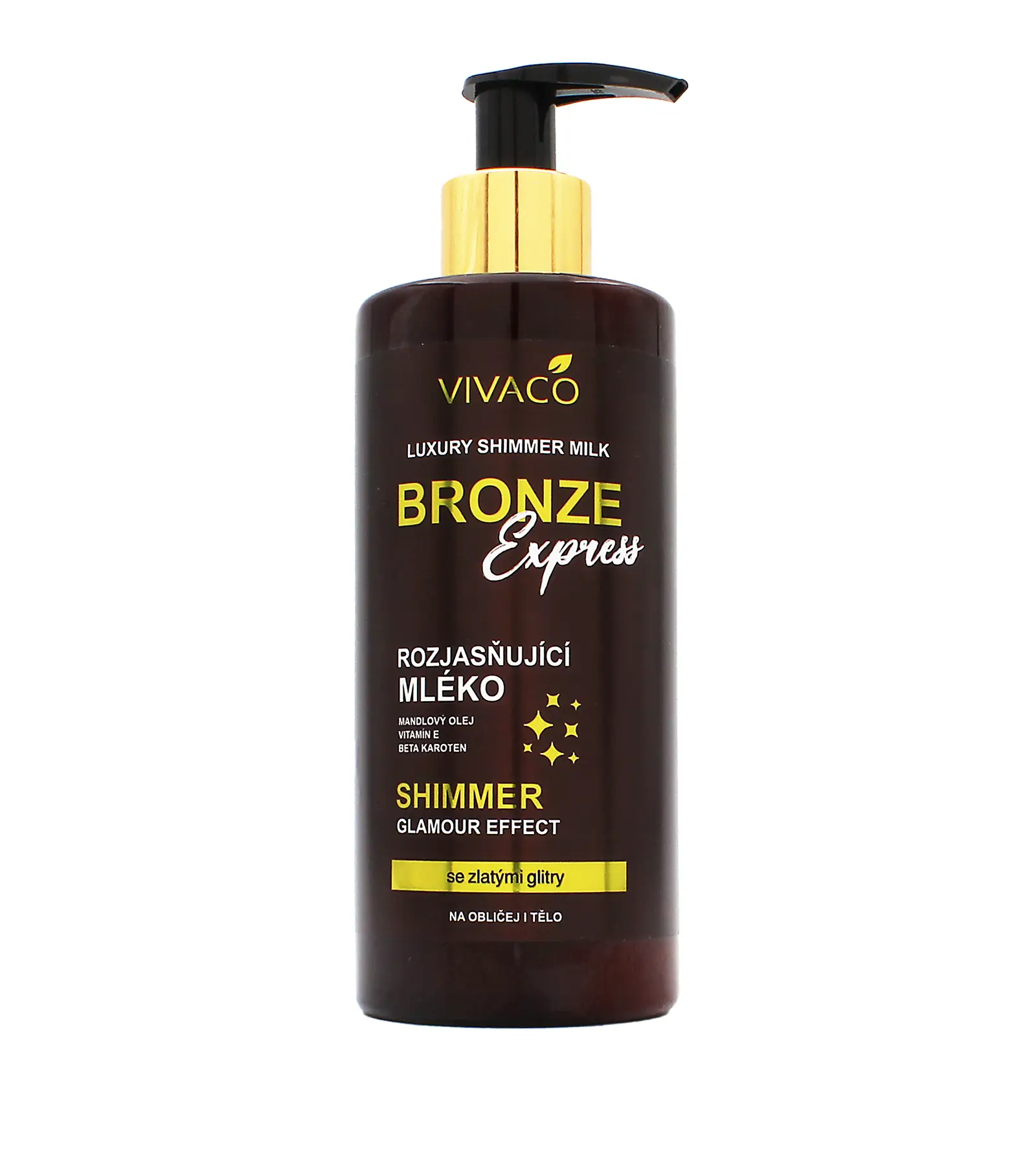 Vivaco Bronze Express Luxury Shimmer Milk 300ml