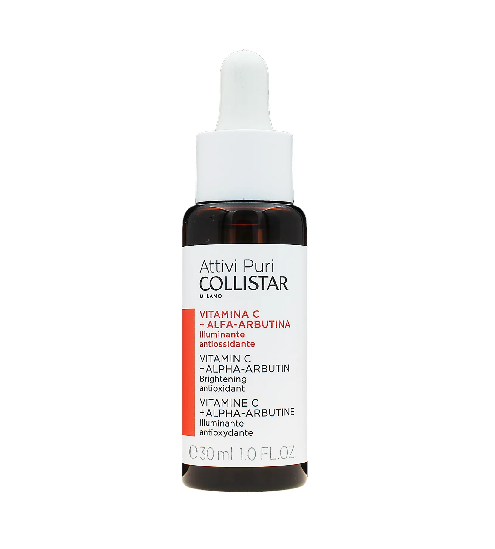 Collistar Attivi Puri Vitamin C + Alpha-Arbutin Brightening Skin Serum 30 ml