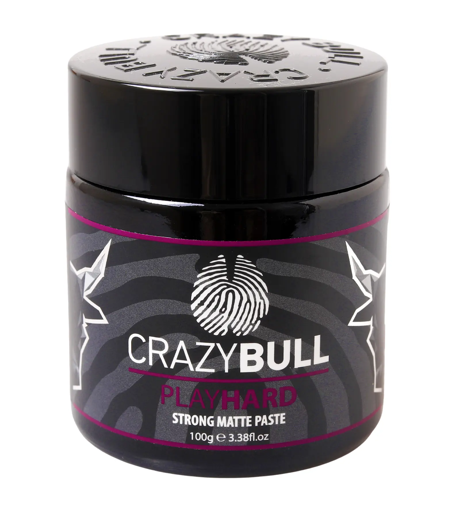 CrazyBull Play Hard Matte Paste 100g