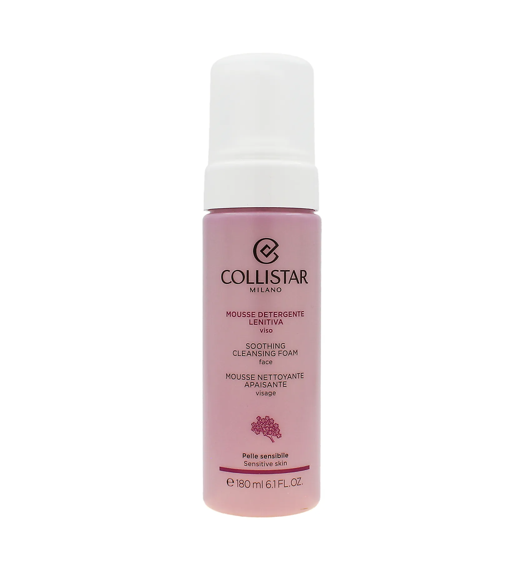 Collistar Soothing Cleansing Foam 180ml